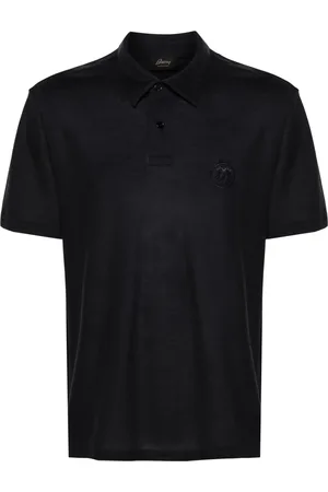BRIONI Poloshirt met geborduurd logo
