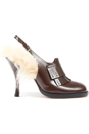 Maison Margiela Bourgeoise 100 mm leren pumps