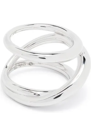 CHARLOTTE CHESNAIS Ring met gelakte afwerking