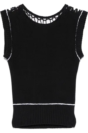 Maison Margiela Opengebreid vest