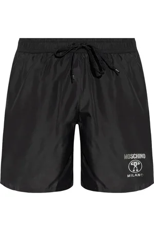 Moschino Zwembroek met logoprint