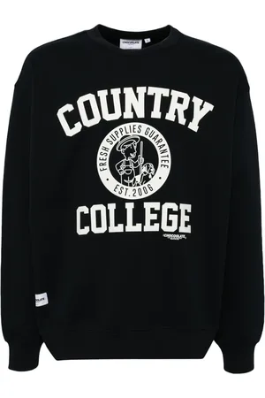 Chocoolate Sweater met grafische print
