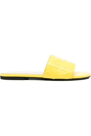 Nº21 Slippers met logo reliëf