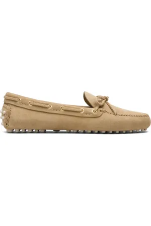 CAR SHOE Lux Driving suède loafers