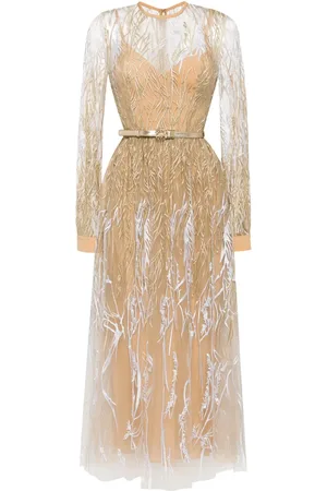 Elie saab Arboreal midi