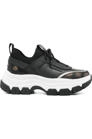 Guess Sneakers met logo vlakken