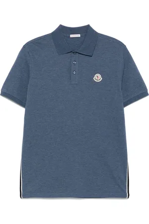 Moncler Poloshirt met logopatch