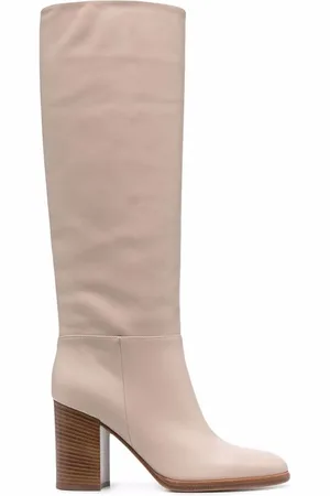 Gianvito Rossi Leren laarzen