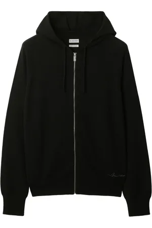 Burberry Kasjmier hoodie met ritssluiting