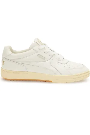 Palm Angels University leren sneakers