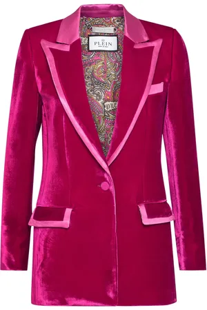 Philipp Plein Fluwelen blazer