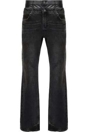 Guess High waist straight jeans
