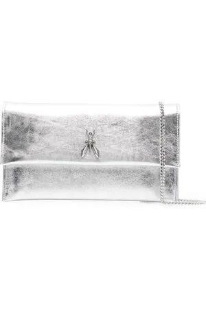 Patrizia Pepe Clutch met metallic