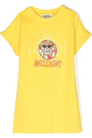 Moschino Jurk met logoprint