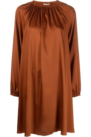 BLANCA Jurk met gesmockt detail