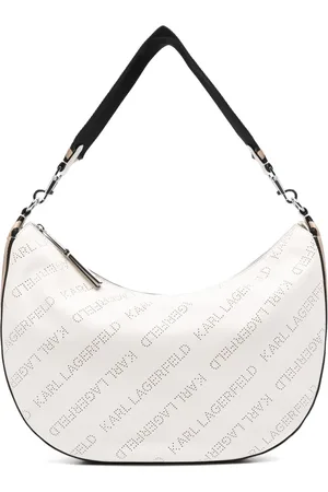 Karl Lagerfeld K/Moon schoudertas met geperforeerd logo
