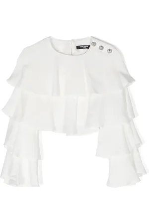 Balmain Cropped shirt