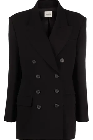 Khaite Blazer met dubbele rij knopen