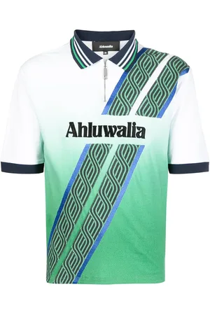 Ahluwalia Poloshirt van biologisch katoen