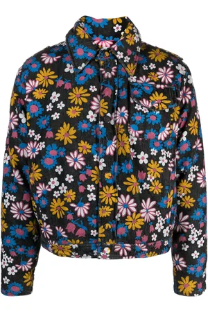 ERL Shirtjack met bloemenprint