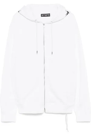 MASTERMIND Hoodie met logoprint en rits