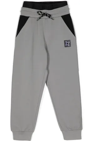 Aigner Jersey trainingsbroek met dubbele tailleband