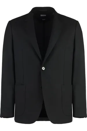 Ermenegildo Zegna Blazer met enkele rij knopen