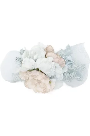 Amaya Ornament met bloemapplicatie