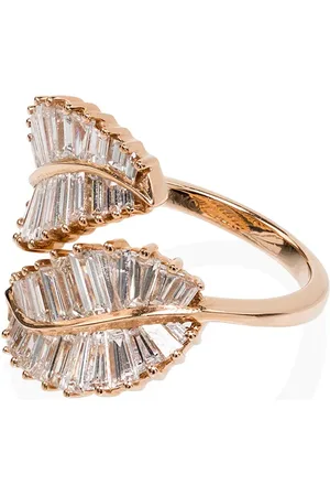 Anita 18kt roségouden ring met diamant