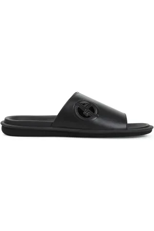 Giorgio Armani Slippers met logo