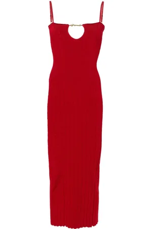 Jacquemus La Robe Sierra midi