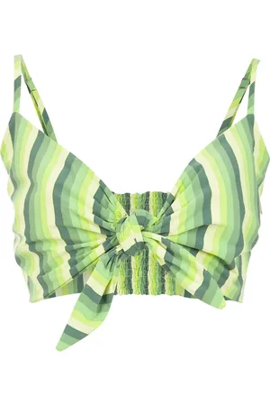 AMIR SLAMA Cropped top