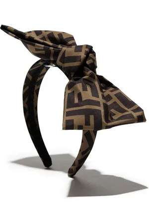 Fendi Haarband met FF logo