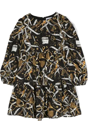 Moschino Jurk met print