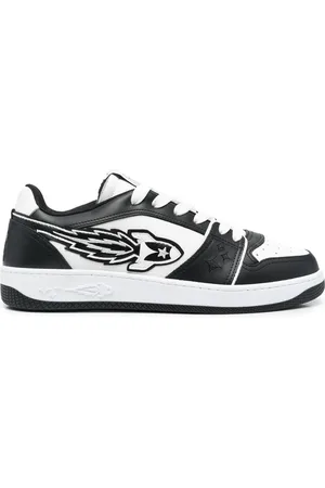ENTERPRISE JAPAN Leren sneakers