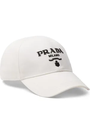 Prada Drill katoenen honkbalpet met logo
