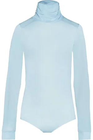 Maison Margiela Doorzichtige body met stiksels