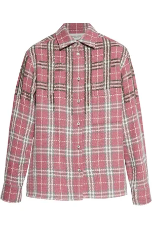 Golden Goose Geruit overhemd