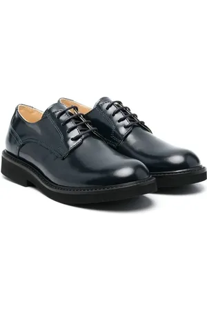 ANDREA MONTELPARE Leren loafers