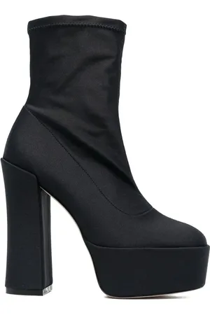 Stuart Weitzman Skyhigh laarzen met plateauzool