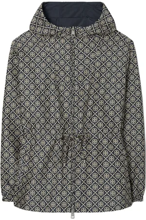 Tory Burch Omkeerbaar jack met monogram jacquard