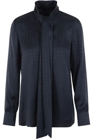 10 CORSO COMO Lavallière blouse