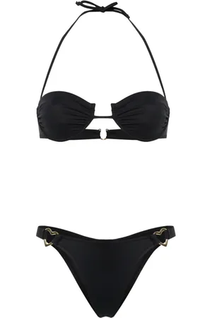 ROTATE Bikini met ringdetail