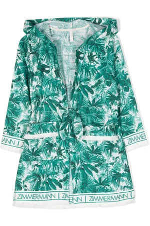 ZIMMERMANN Jurk met palmboomprint