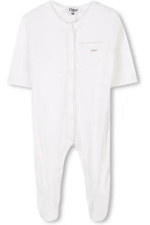 Chloé Pyjama en muts met logoprint