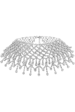 Hzmer Jewelry Halsketting met kristallen
