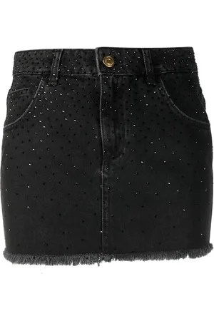 BLUMARINE Denim rok