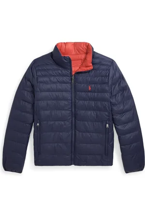 Ralph Lauren Gewatteerd jack met geborduurd logo