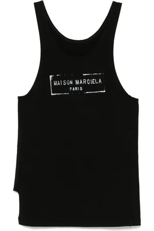 Maison Margiela Tanktop met print