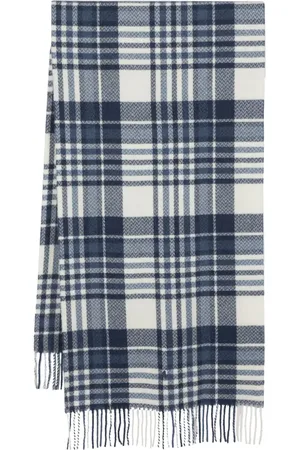 Ralph Lauren Sjaal met visgraat patroon